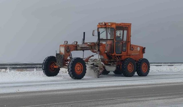 Van’da kar yağışı yüksek kesimlerde etkili oldu