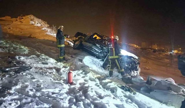 Van’da Trafik Kazası: 1 Kişi Yaralandı