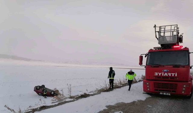 Van’da trafik kazası: 2 yaralı