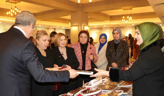 Vanlı kadınların ‘Hediyelik ürünler tanıtım ve pazarlama’ sergisi