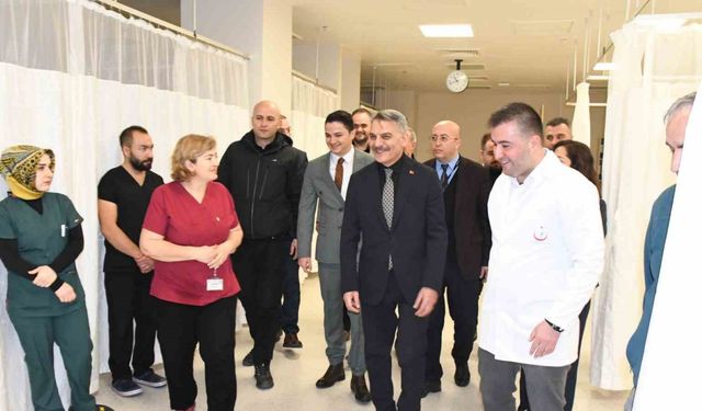 Vatandaşların sağlığı için hazırlanan kritik üniteler hizmete girdi