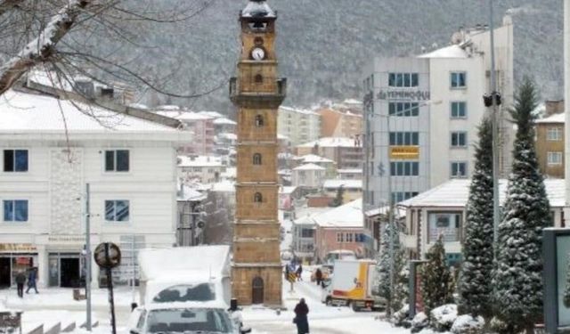 Yozgat’ta eğitime 1 gün ara verildi