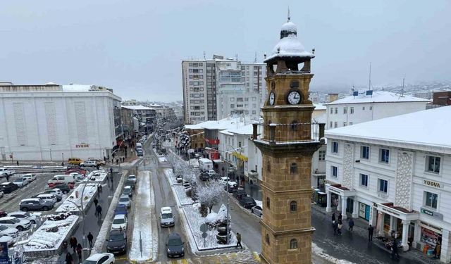 Yozgat’ta eğitime 1 gün daha ara verildi