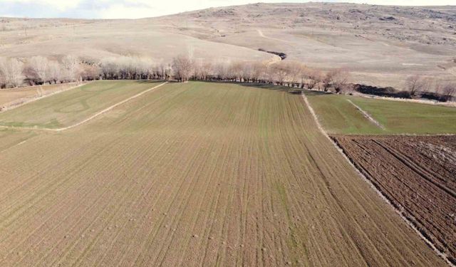 Yozgat’ta iki mevsim bir arada yaşanıyor