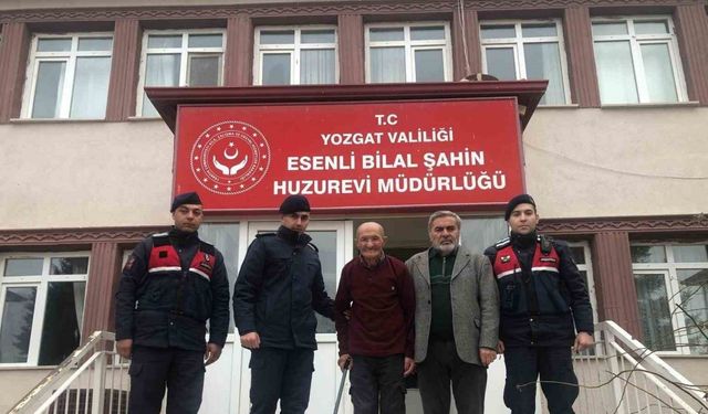 Yozgat’ta kaybolan 78 yaşındaki huzurevi sakini, ekiplerce bulundu