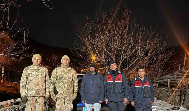 Yozgat’ta kaybolan alzheimer hastası Jandarma tarafından bulundu