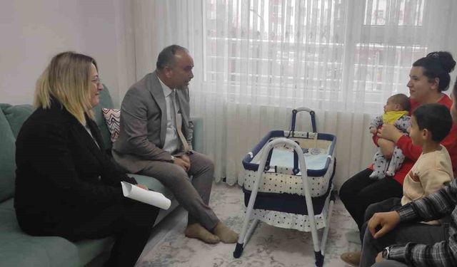 Yozgat’ta ‘Merhaba Bebek’ projesi hayata geçirildi