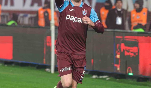 Ziraat Türkiye Kupası: Trabzonspor: 3 - Çaykur Rizespor: 0 (İlk yarı)