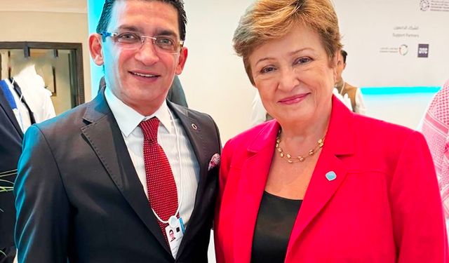 Dr. Erkan Kork, IMF Başkanı Georgieva ve Küresel Liderlerle Görüştü