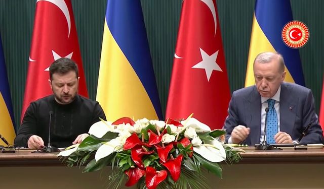 Cumhurbaşkanı Erdoğan ve Zelenskiy’den Ortak Basın Toplantısı: Barış Çağrısı ve Güvenlik Garantileri