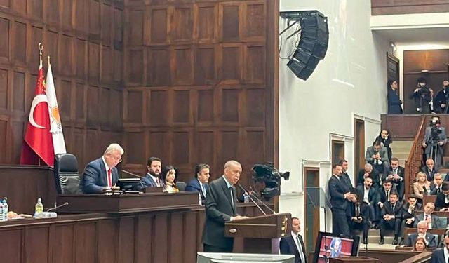 Cumhurbaşkanı Recep Tayyip ERDOĞAN: Ak Parti TBMM grup toplantısın'dan Önemli Mesajlar