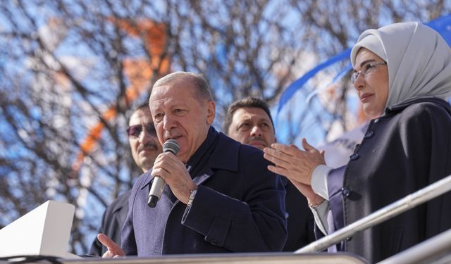 Cumhurbaşkanı Erdoğan, AK Parti Kongresi Öncesi Partililere Hitap Etti