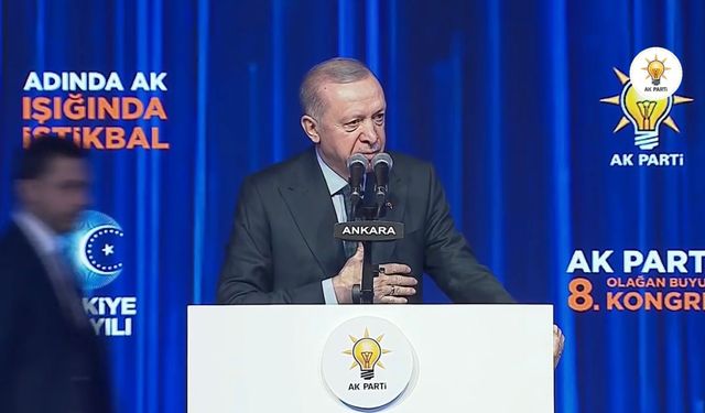 Cumhurbaşkanı Erdoğan: “Durmak Yok, Yola Devam!”