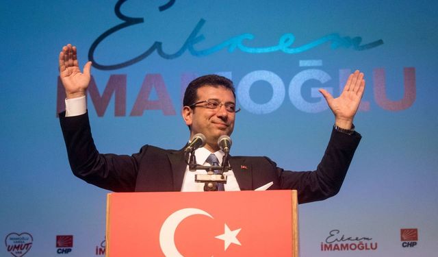 Ekrem İmamoğlu: "Milletin Demokrasi Aşkı En Büyük Gücüm, Hukuksuzlukla Düze Çıkamayız"