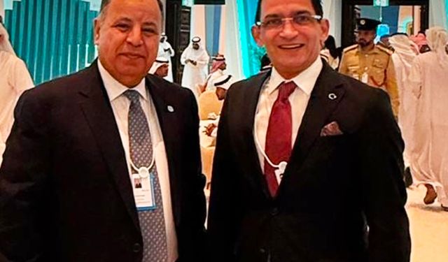 Dr. Erkan Kork ve IMF Arap Devletleri Başkanı Küresel Ekonomiyi Değerlendirdi