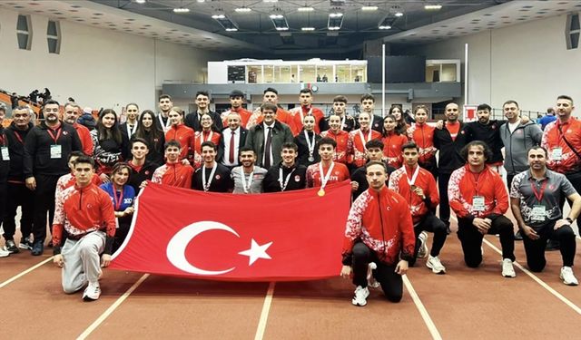 Türkiye, Balkan Atletizm Salon Şampiyonası'nda Zirvede! 13 Madalya Kazandı