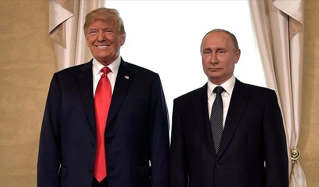 Trump ve Putin, Ukrayna’daki Savaşın Sona Ermesi İçin Görüşmelere Başlama Kararı Aldı