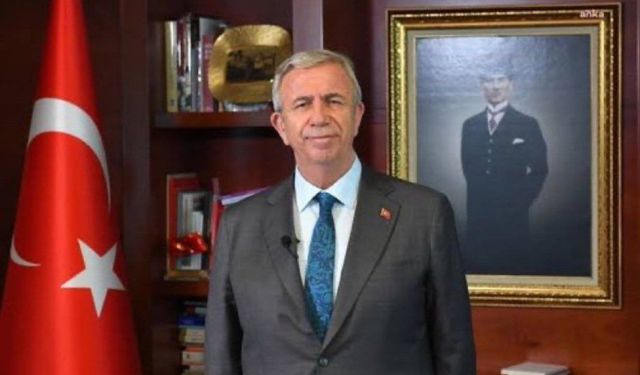 Mansur Yavaş’tan Öcalan’ın Çağrısına Sert Tepki: "Suç İşleyenler Cezasını Çekecek"
