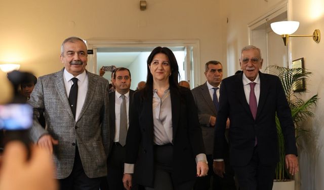DEM Parti’nin İkinci Tur Görüşmeleri Pazartesi Günü CHP ile Başlıyor