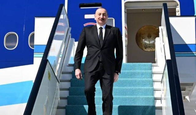Azerbaycan Cumhurbaşkanı Aliyev, Cumhurbaşkanı Erdoğan’ın Daveti Üzerine Ankara’ya Geldi