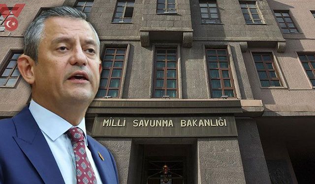 Milli Savunma Bakanlığı, Özgür Özel’e Tazminat Davası Açtı