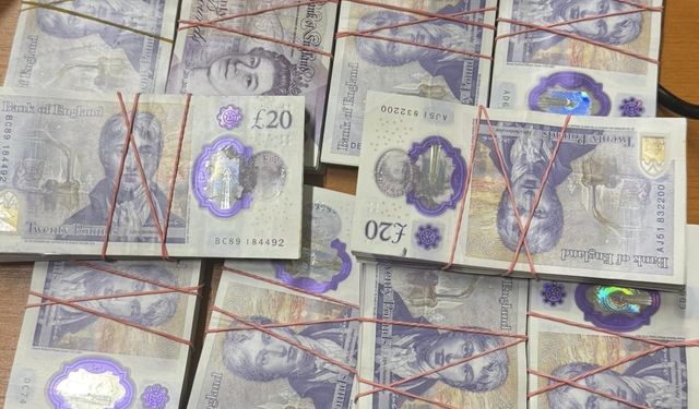 10 milyon TL değerinde para komşunun gümrüğüne kaldı