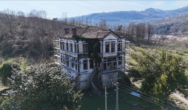 116 yıllık tarihi konak restore ediliyor