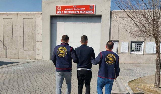 13 yıl 2 ay kesinleşmiş hapis cezası bulunan şahıs yakalandı