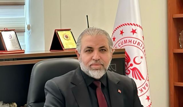 14 Mart Tıp Bayramı’nda İl Sağlık Müdürü Dr. Hüseyin Sarıkaya’dan veda mesajı