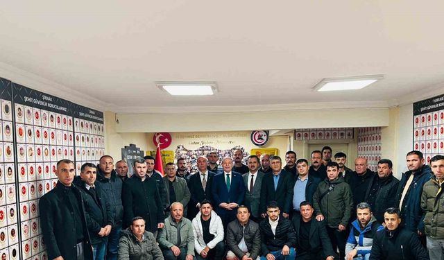 15 Temmuz Demokrasi Şehitleri, Gaziler ve Terör Mağdurları Derneği Başkanı Gündüz: "Özgür efendi, yapılan yolsuzluğu ve hırsızlığı görmezden gelmektedir"