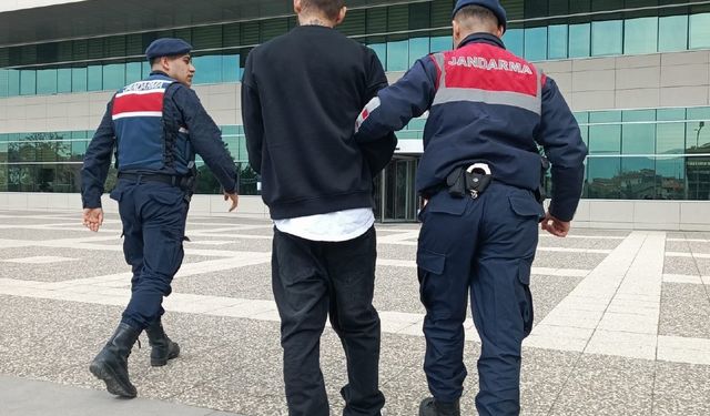 25 ayrı suçtan aranıyordu, jandarma yakaladı