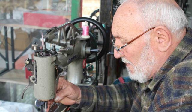 3 metrekarelik dükkan bir ömür sığdırdı
