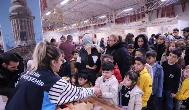 7 günde 105 bin 758 ziyaretçi