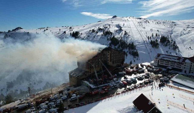 78 kişinin hayatını kaybettiği otel faciasında bilirkişi raporu tamamlandı