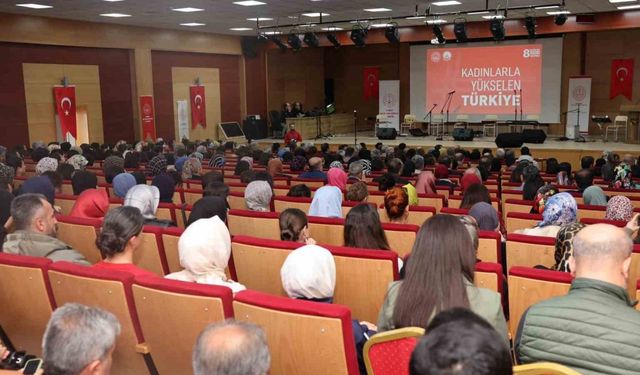 Adıyaman’da, 8 Mart Dünya Kadınlar Günü kutlandı