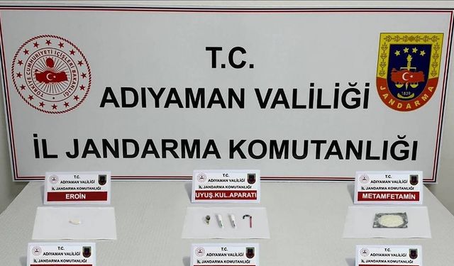 Adıyaman’da jandarma ekipleri uyuşturucuya göz açtırmıyor