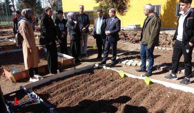 Adıyaman’da salep üretimi için öğrencilerden önemli adım