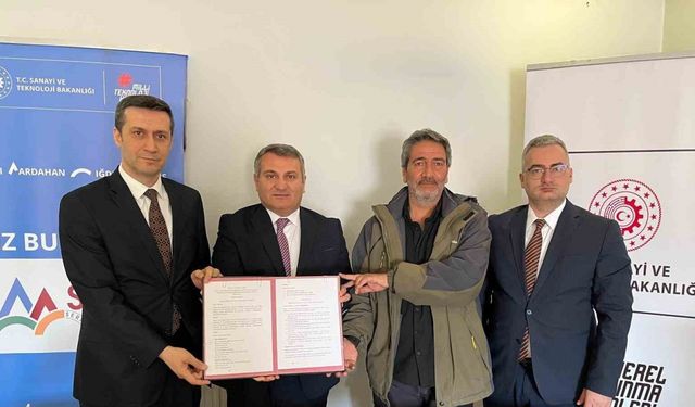 Ağrı Geven Balı’nın Avrupa Birliği Coğrafi İşaret Tescili için başvuru süreci başladı
