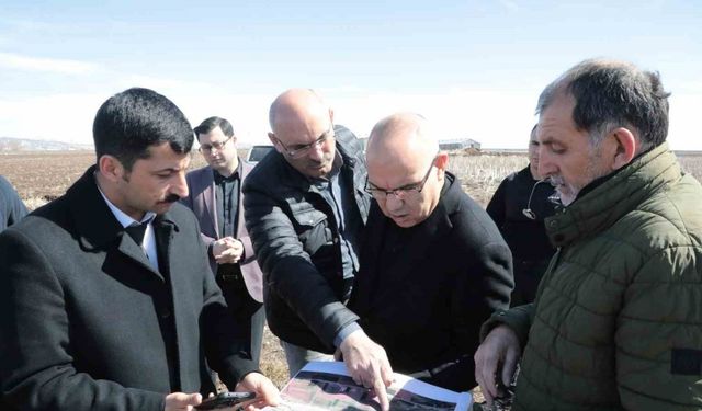 Ağrı’da Hayvan Bakım ve Rehabilitasyon Merkezi için çalışmalar başladı