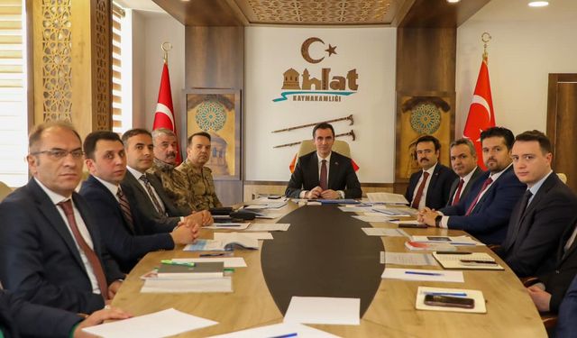 Ahıska Türkleri İskân Komisyonu toplantısı Ahlat’ta yapıldı