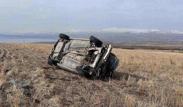 Ahlat’ta trafik kazası: 1 yaralı