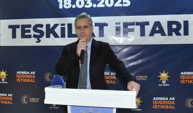 AK Parti Genel Başkan Yardımcısı Yalçın, Kars’ta