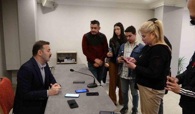 AK Parti Zonguldak İl Başkanı Çağlayan: "Zonguldak’ta CHP’lilerin birbirlerini şikayet eden, ihbar eden açıklamalar görüyorum"
