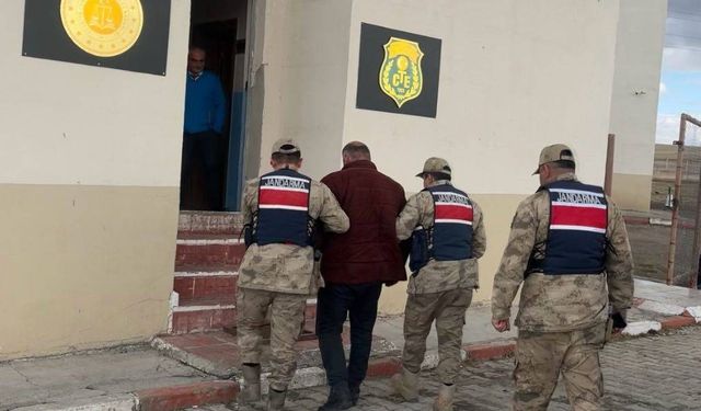 Akyaka’da aranan 1 kişi yakalandı