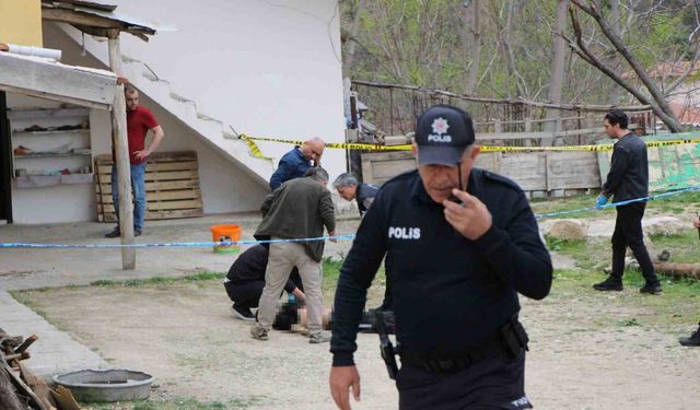 Amasya’da 28 yaşındaki genç evinin önünde bıçaklanarak öldürüldü