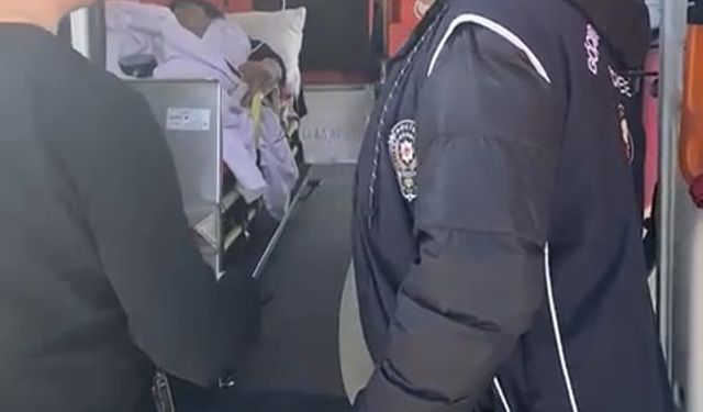 Amasya’da ambulanstan kaçak göçmen çıktı