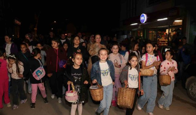 Amasya’nın Alpaslan köyündeki 152 yıllık Ramazan geleneği: "Sepet sallama"