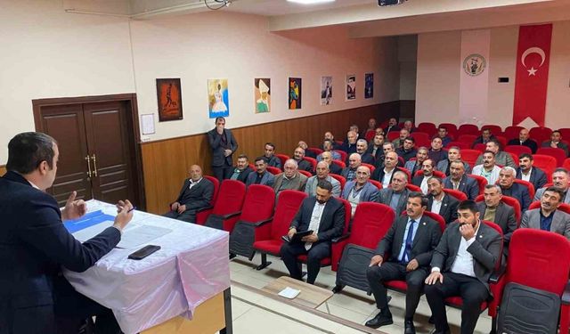 Arpaçay’da 2025 yılı KHGB olağan toplantısı yapıldı