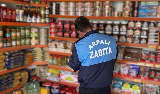 Arpalı’da fırın ve market denetimleri yapıldı