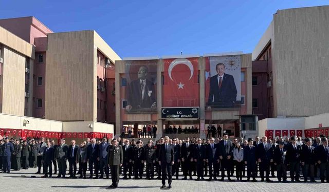 Atatürk’ün Mardin’e gelişinin 109. yılı kutlandı